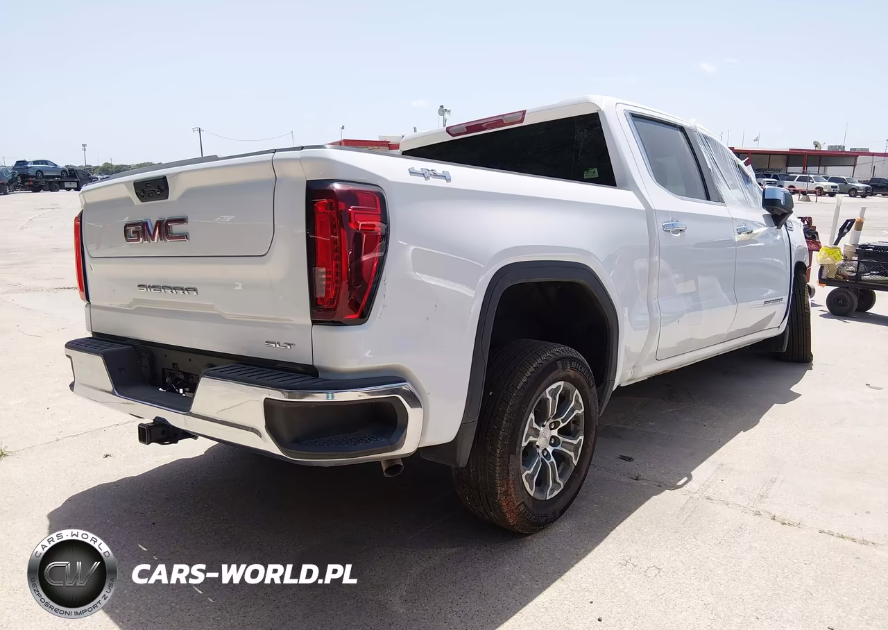 2026 GMC Sierra K1500 Slt VIN:1GTUUDED6TZ204147 - 4