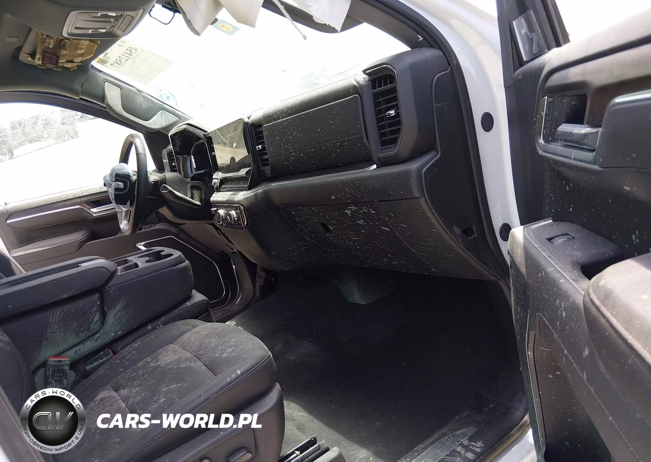 2026 GMC Sierra K1500 Slt VIN:1GTUUDED6TZ204147 - 5