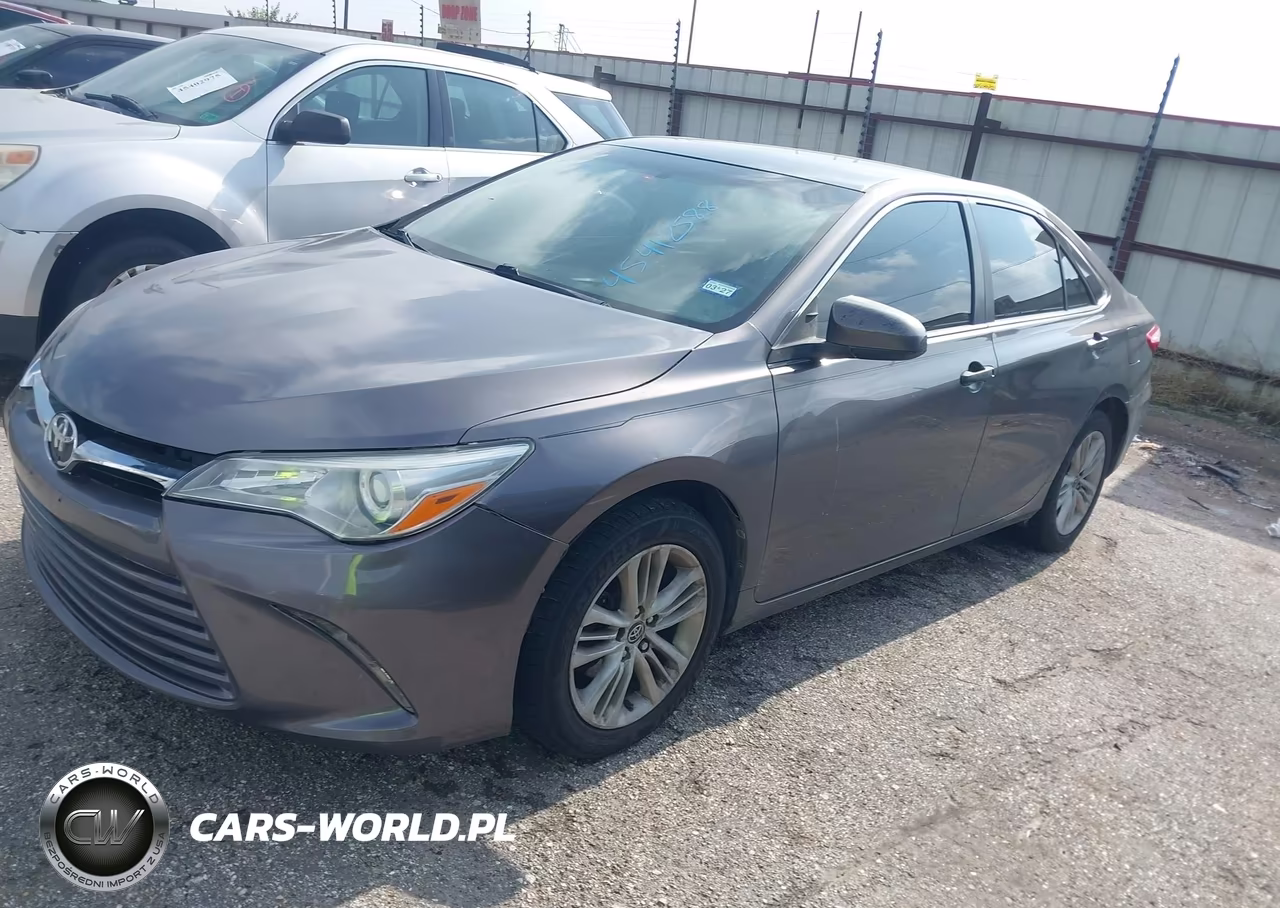 2016 Toyota Camry Se VIN:4T1BF1FK4GU552492 - 14