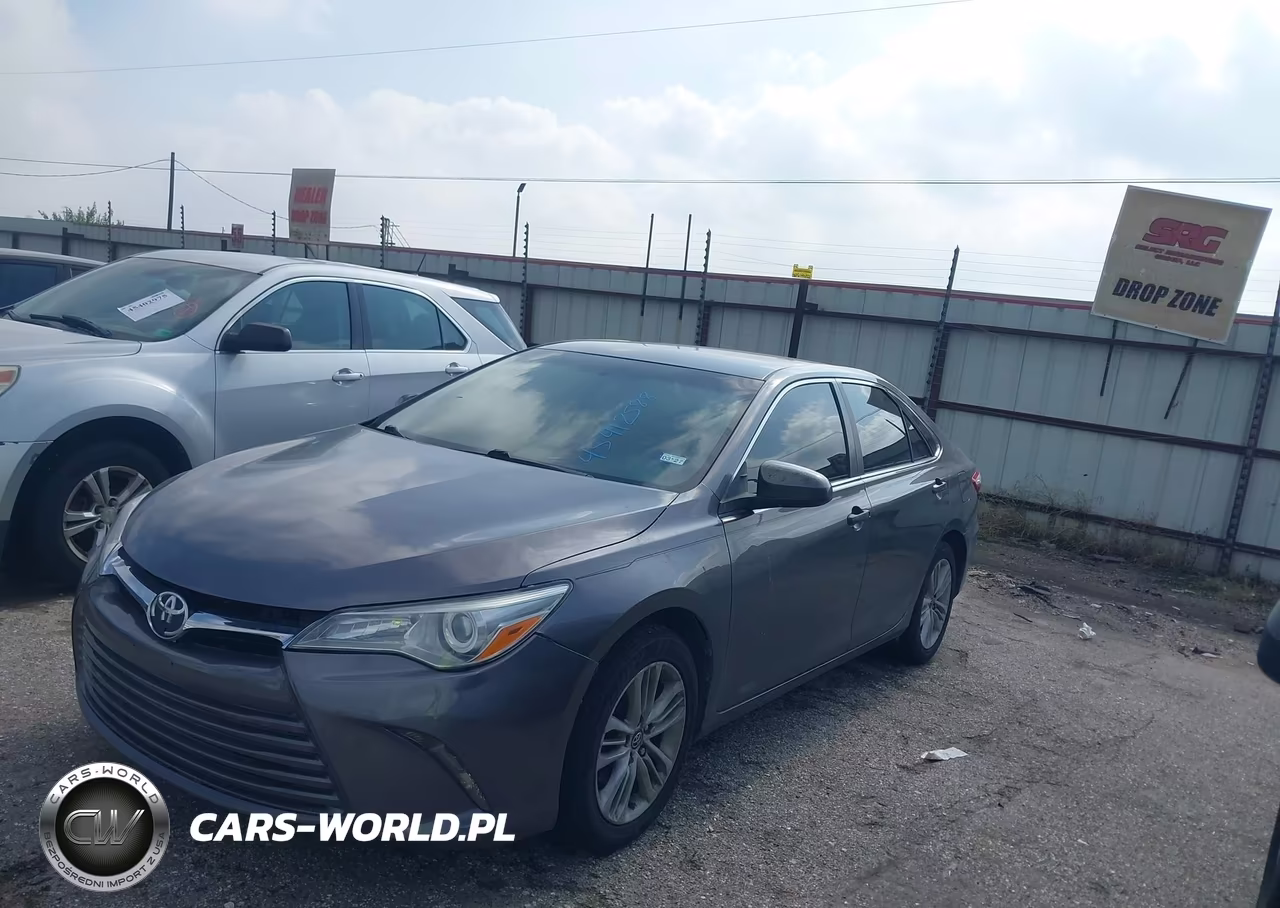 2016 Toyota Camry Se VIN:4T1BF1FK4GU552492 - 2
