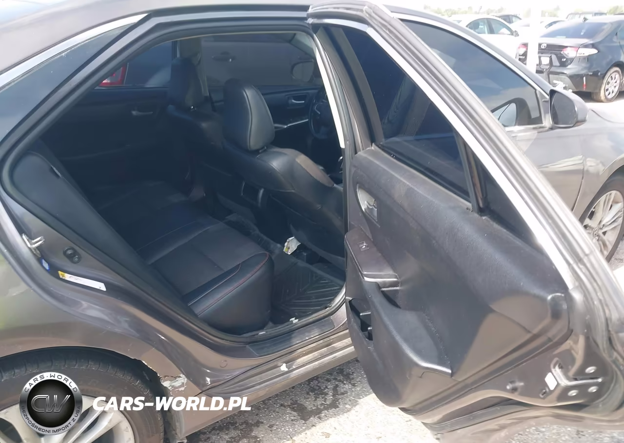 2016 Toyota Camry Se VIN:4T1BF1FK4GU552492 - 8