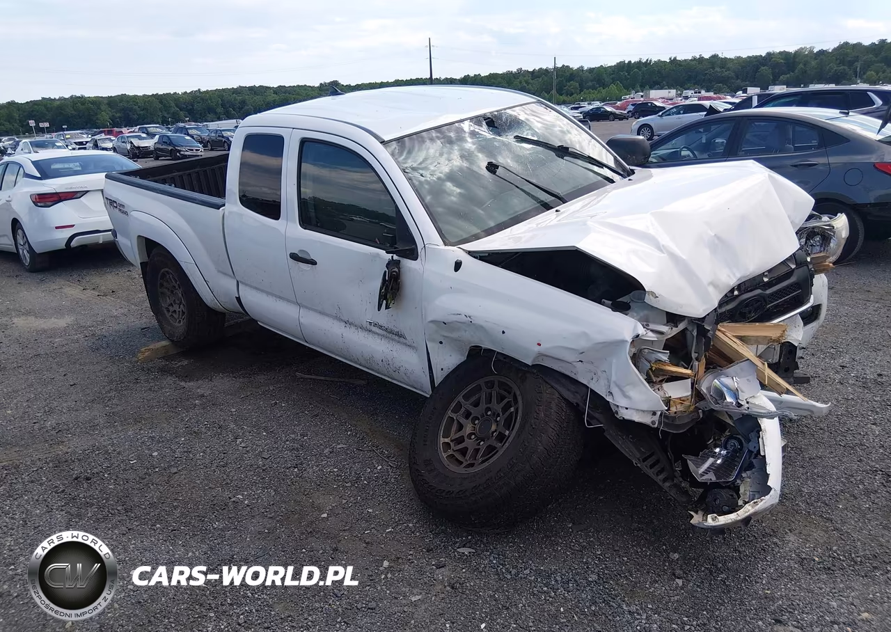 2015 Toyota Tacoma Base V6 – zdjęcie 1 z 16