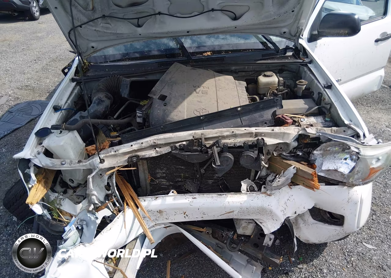 2015 Toyota Tacoma Base V6 VIN:5TFUU4EN5FX126677 - 10