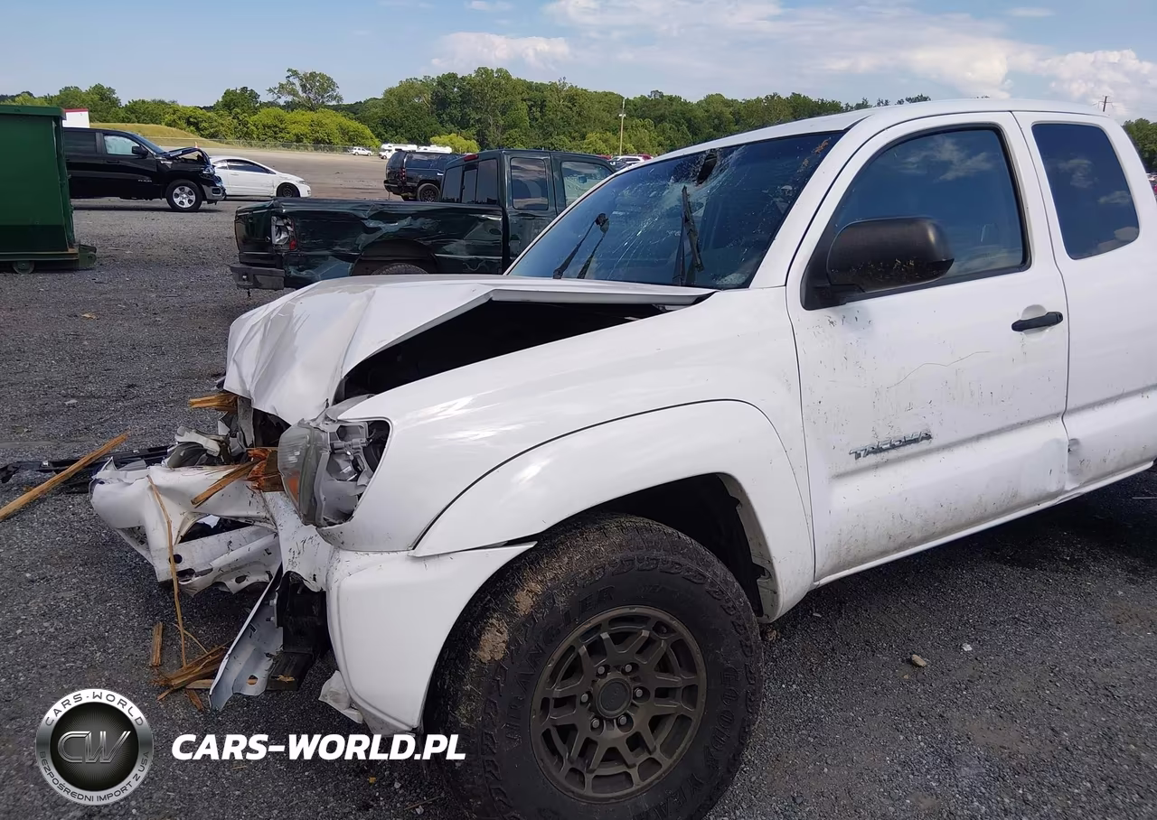 2015 Toyota Tacoma Base V6 VIN:5TFUU4EN5FX126677 - 6