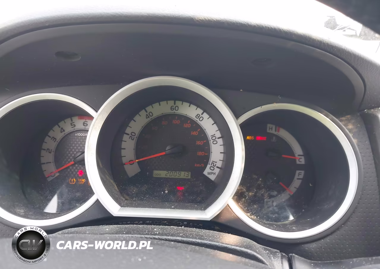 2015 Toyota Tacoma Base V6 VIN:5TFUU4EN5FX126677 - 7