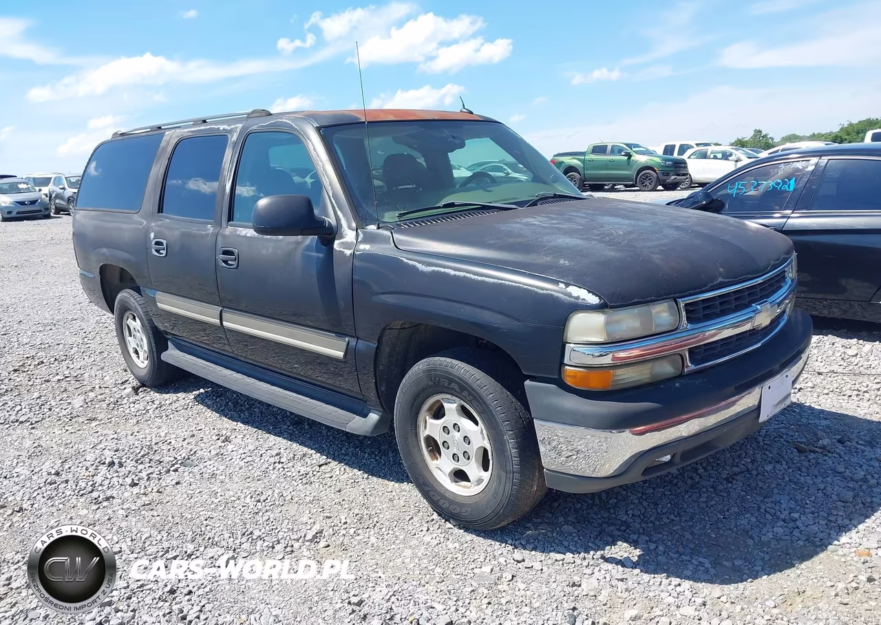 2005 Chevrolet Suburban 1500 Ls