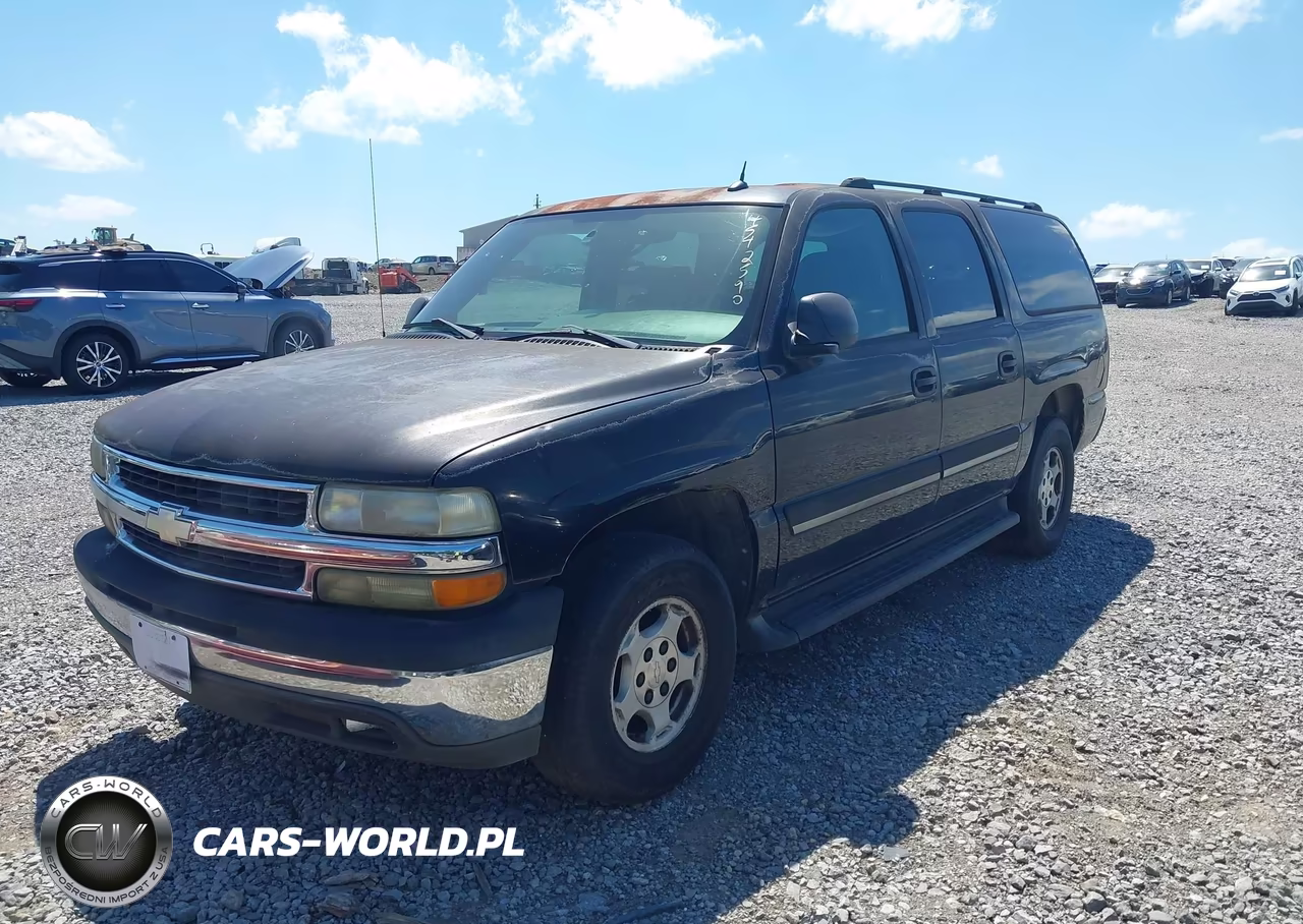 2005 Chevrolet Suburban 1500 Ls VIN:1GNEC16ZX5J189936 - 2