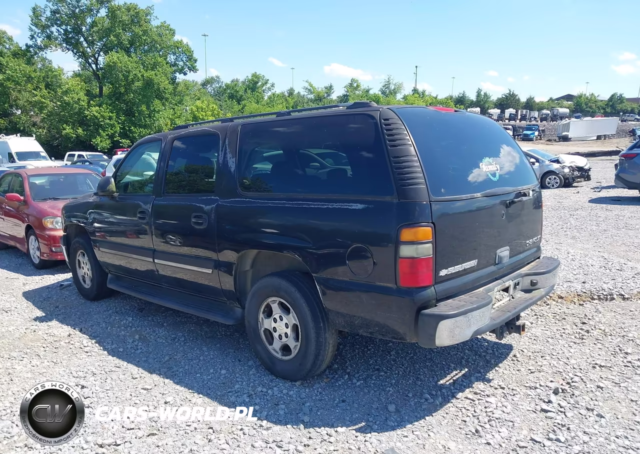 2005 Chevrolet Suburban 1500 Ls VIN:1GNEC16ZX5J189936 - 3
