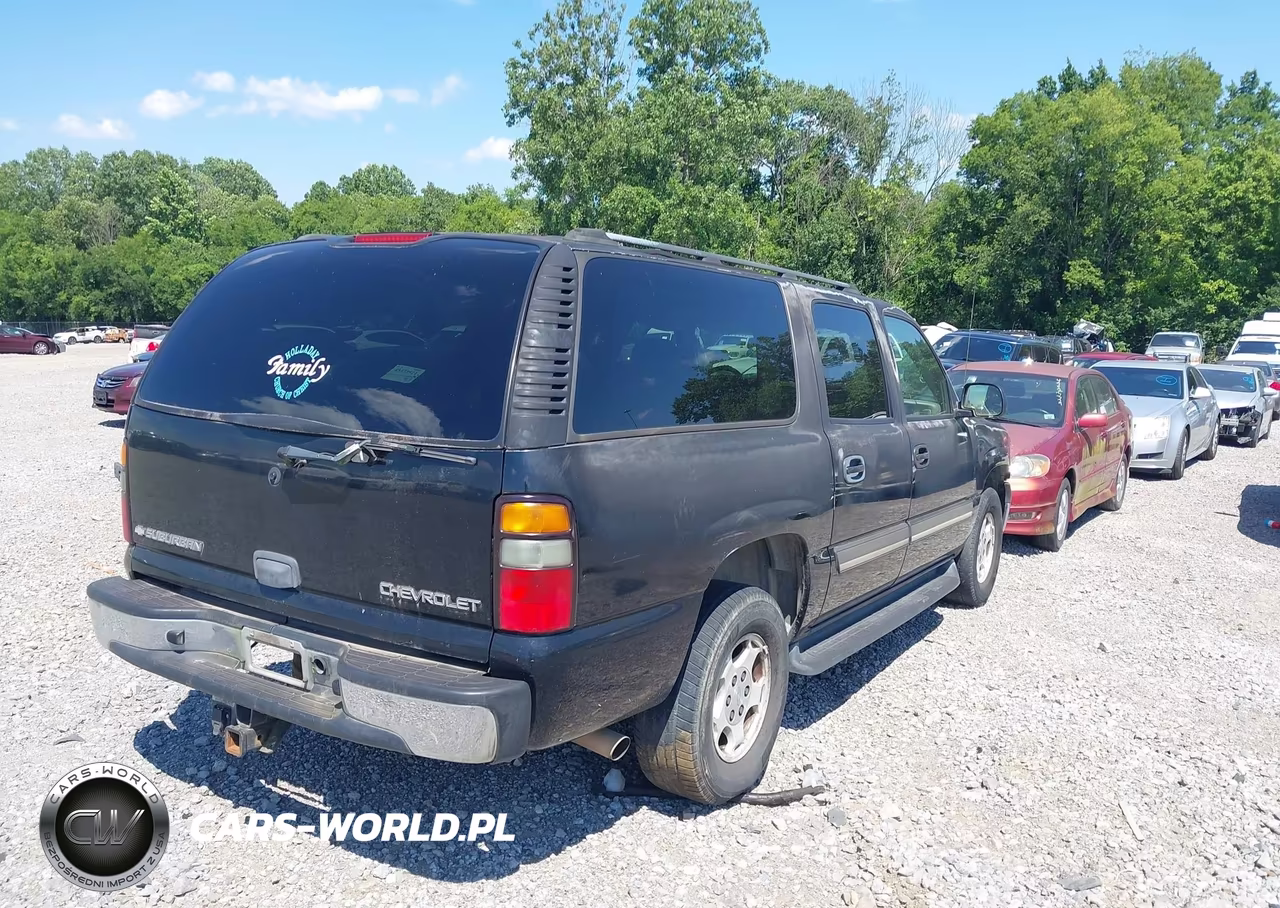 2005 Chevrolet Suburban 1500 Ls VIN:1GNEC16ZX5J189936 - 4