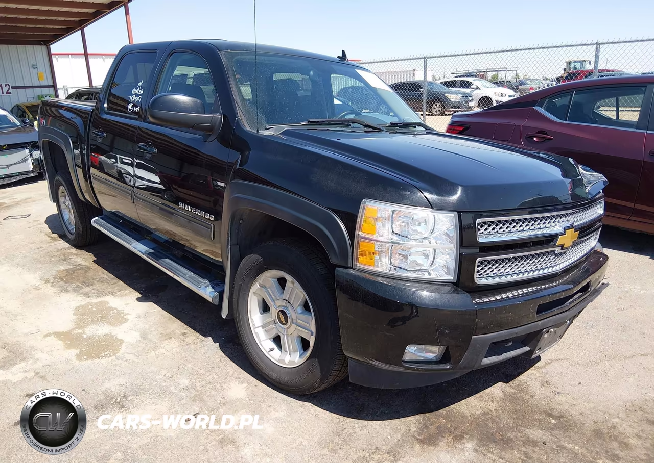 2012 Chevrolet Silverado 1500 Ltz