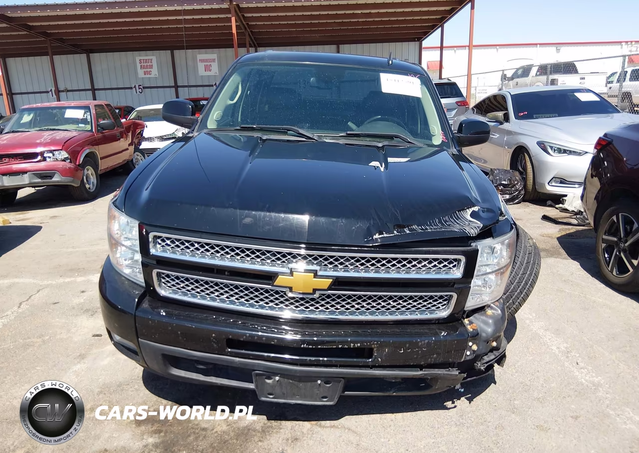 2012 Chevrolet Silverado 1500 Ltz VIN:1GCPKTE70CF131835 - 13