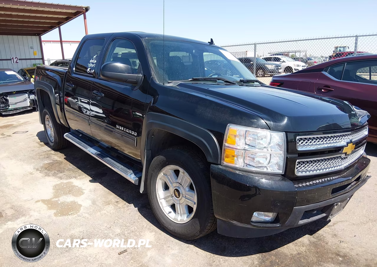 2012 Chevrolet Silverado 1500 Ltz VIN:1GCPKTE70CF131835 - 14