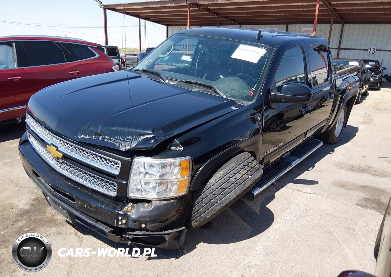 2012 Chevrolet Silverado 1500 Ltz VIN:1GCPKTE70CF131835 - 2