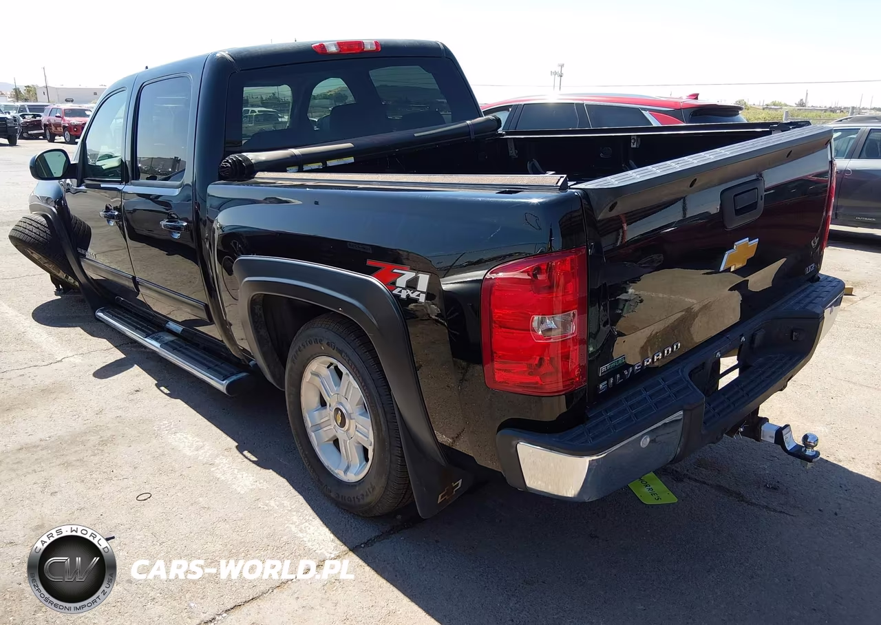2012 Chevrolet Silverado 1500 Ltz VIN:1GCPKTE70CF131835 - 3