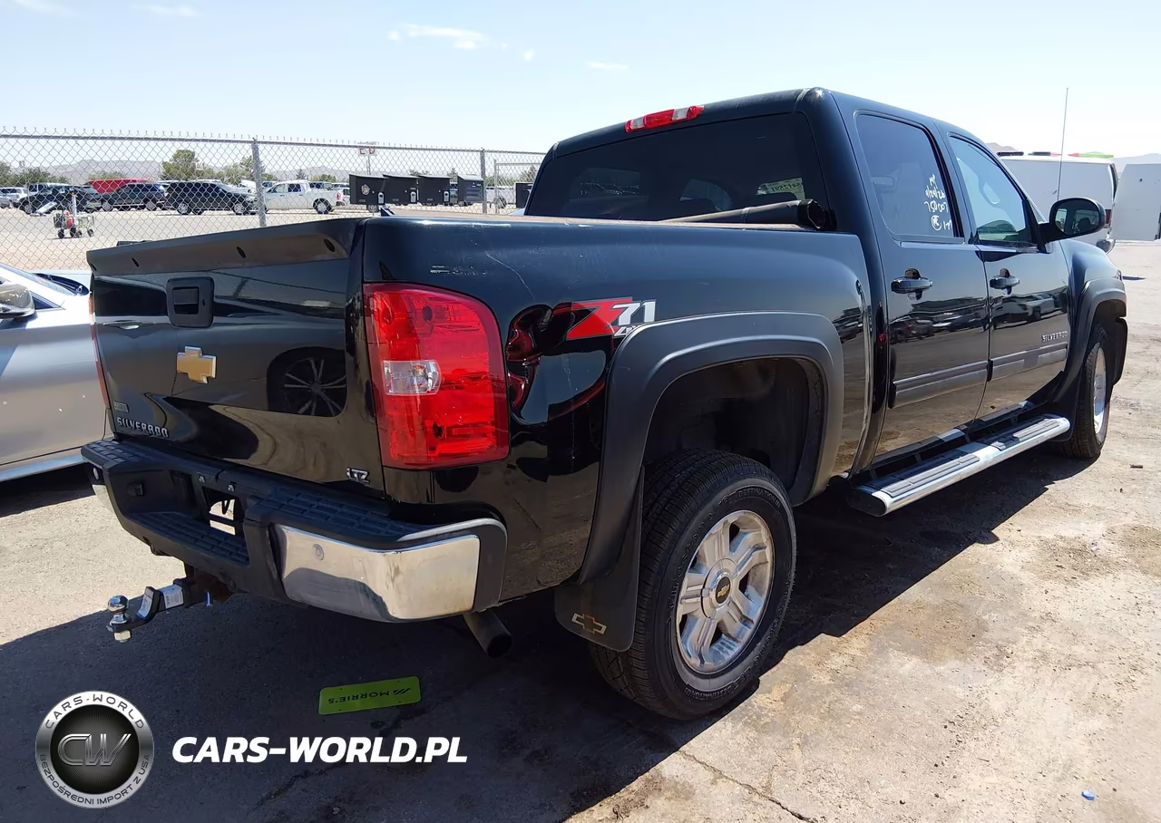 2012 Chevrolet Silverado 1500 Ltz VIN:1GCPKTE70CF131835 - 4