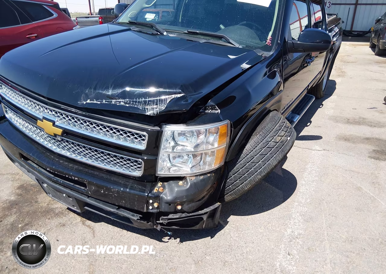 2012 Chevrolet Silverado 1500 Ltz VIN:1GCPKTE70CF131835 - 6