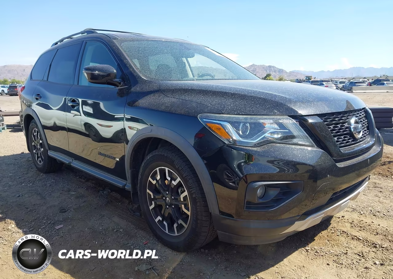 2020 Nissan Pathfinder Sv 4Wd – zdjęcie 1 z 16