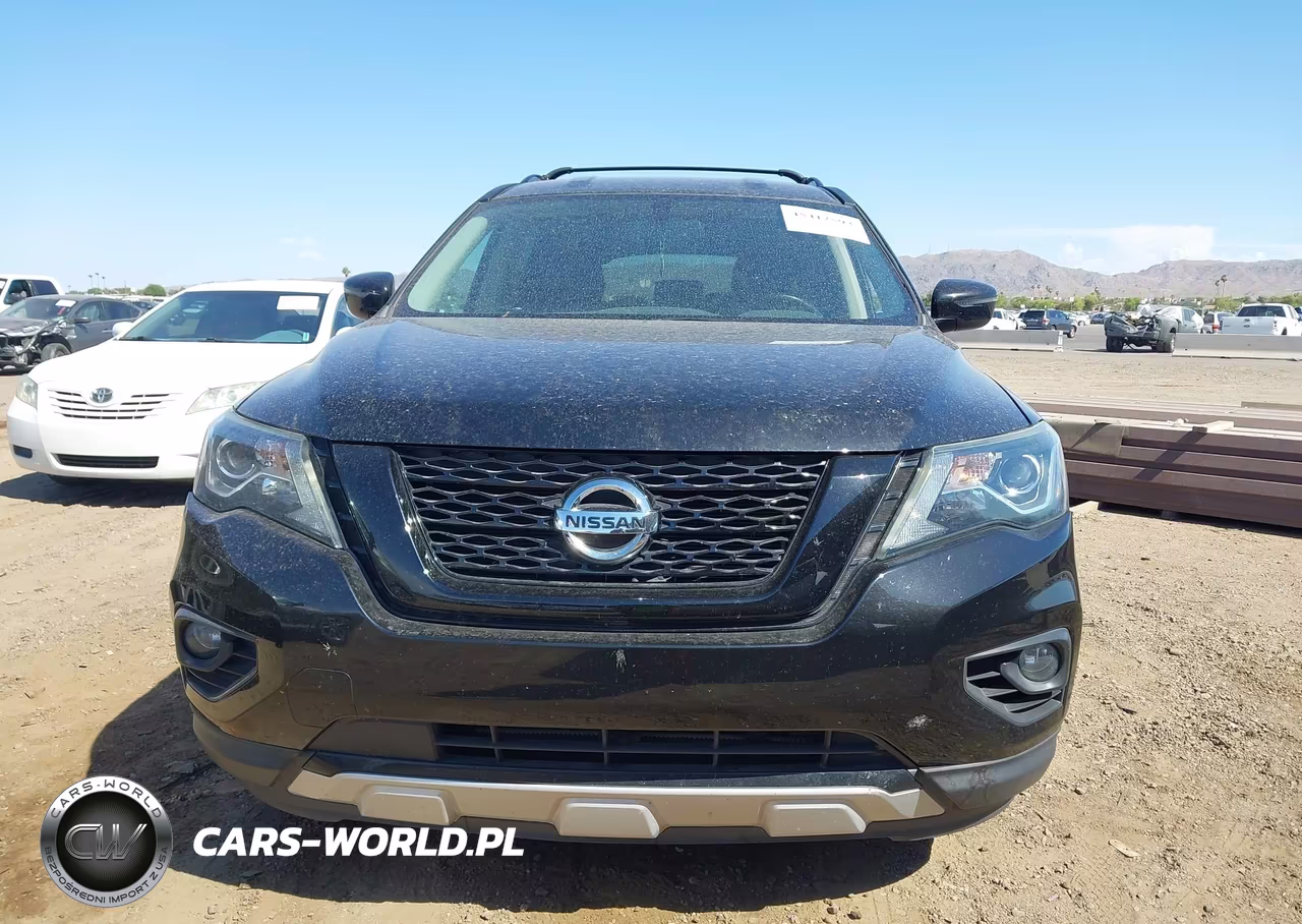 2020 Nissan Pathfinder Sv 4Wd VIN:5N1DR2BM6LC633281 - 12