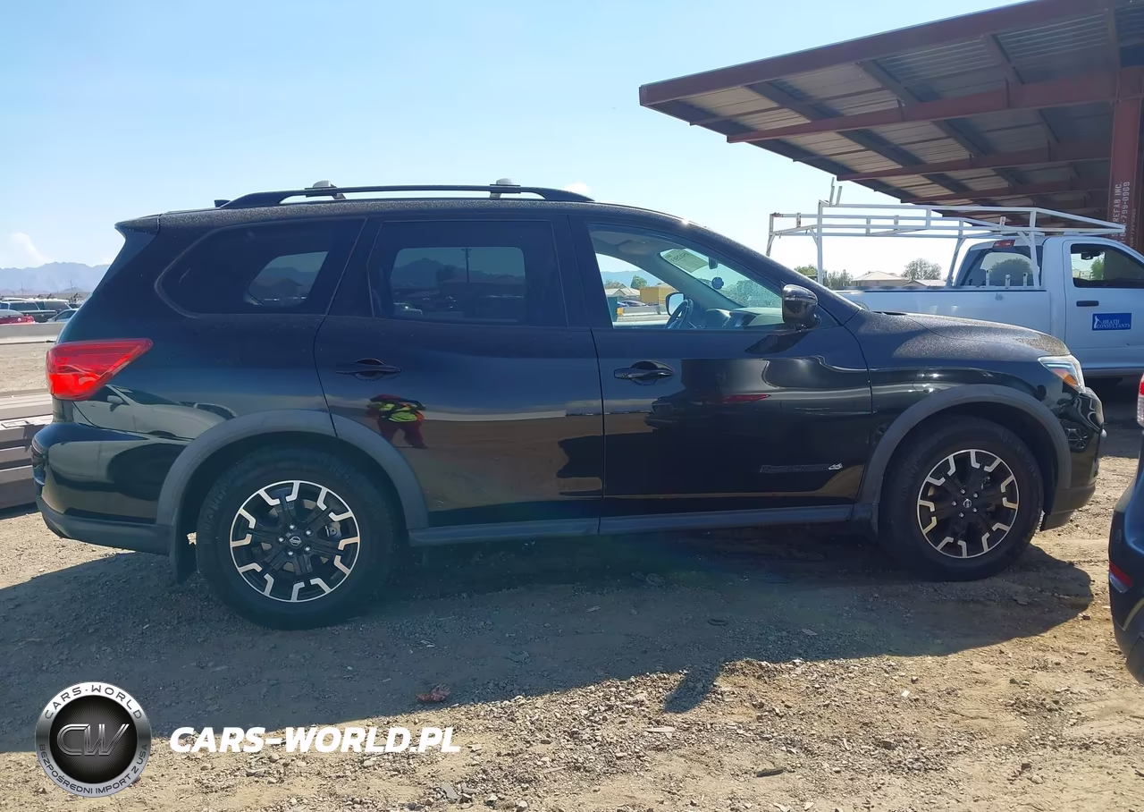 2020 Nissan Pathfinder Sv 4Wd VIN:5N1DR2BM6LC633281 - 13