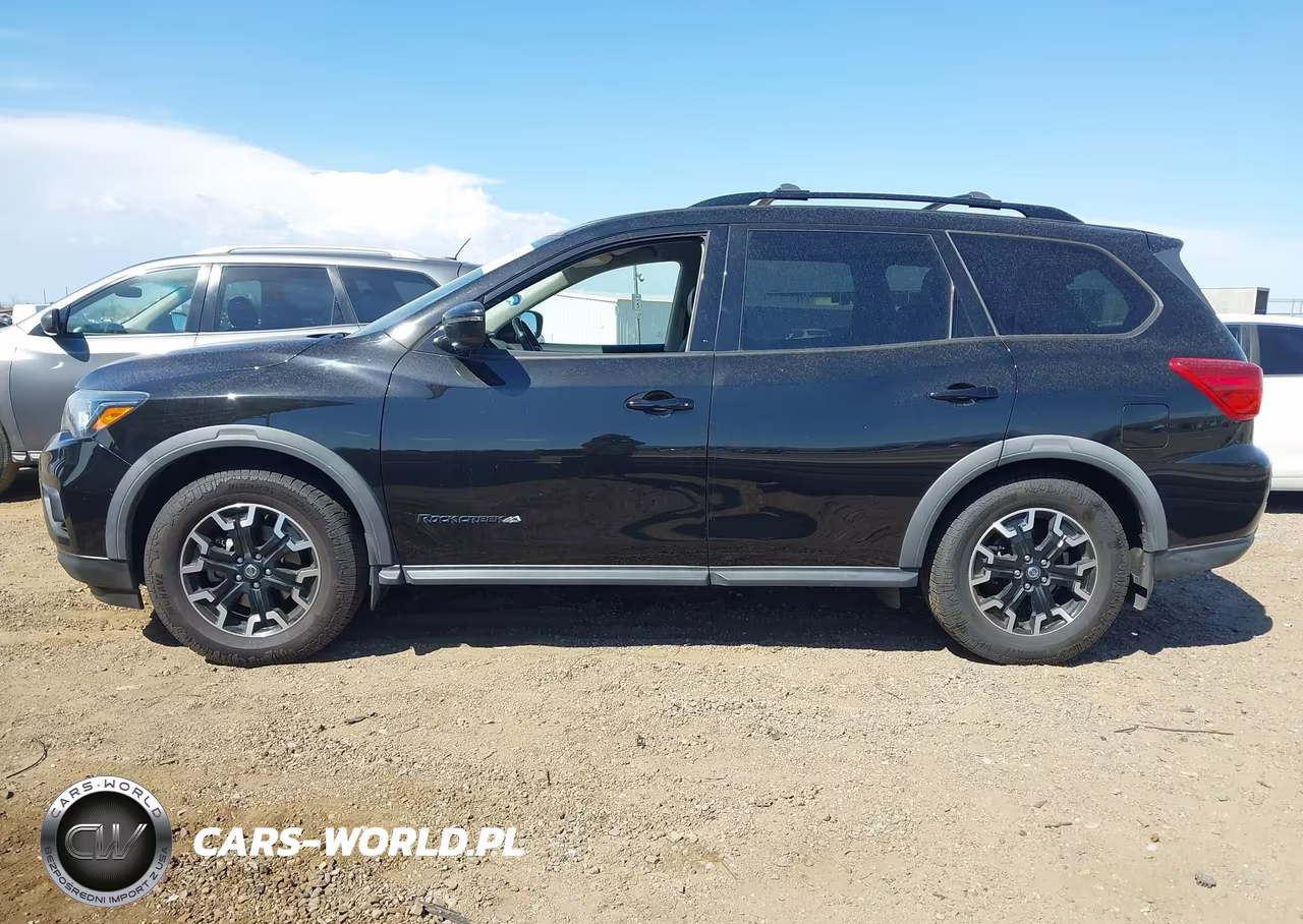 2020 Nissan Pathfinder Sv 4Wd VIN:5N1DR2BM6LC633281 - 14