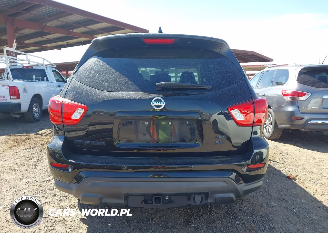 2020 Nissan Pathfinder Sv 4Wd VIN:5N1DR2BM6LC633281 - 16