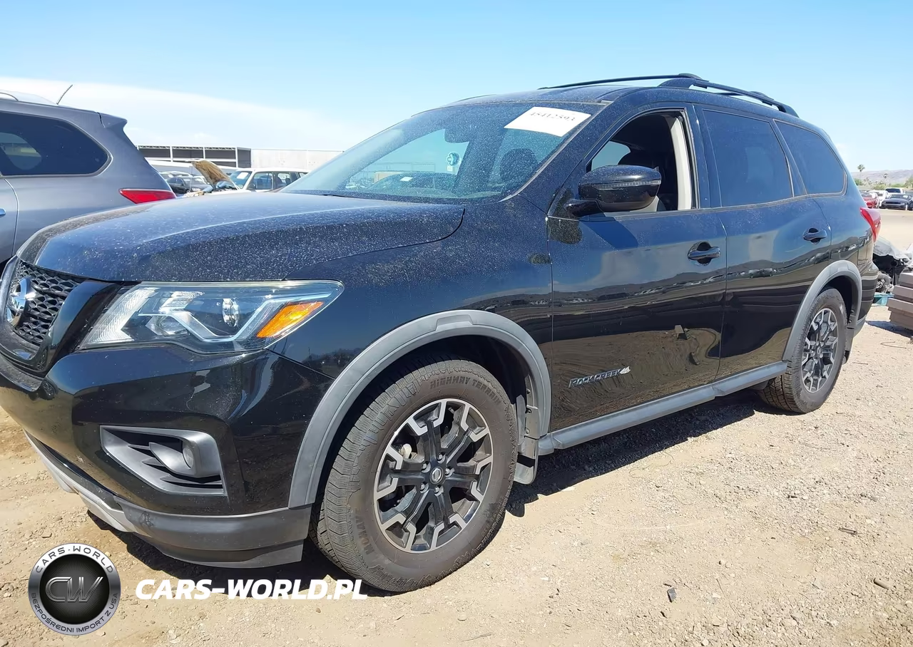 2020 Nissan Pathfinder Sv 4Wd VIN:5N1DR2BM6LC633281 - 2