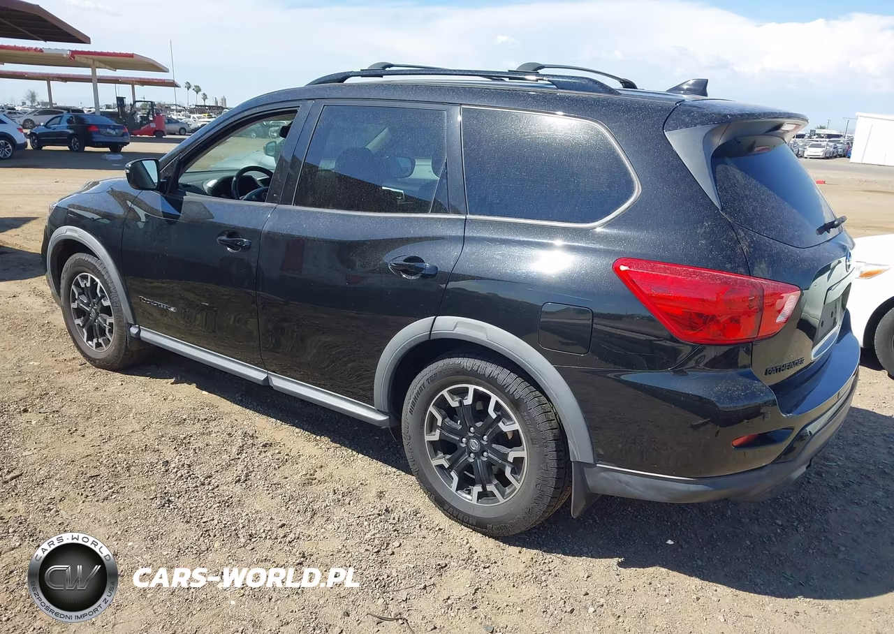 2020 Nissan Pathfinder Sv 4Wd VIN:5N1DR2BM6LC633281 - 3
