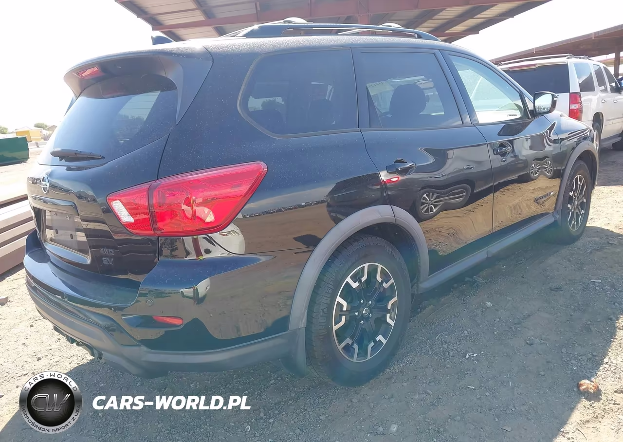 2020 Nissan Pathfinder Sv 4Wd VIN:5N1DR2BM6LC633281 - 4