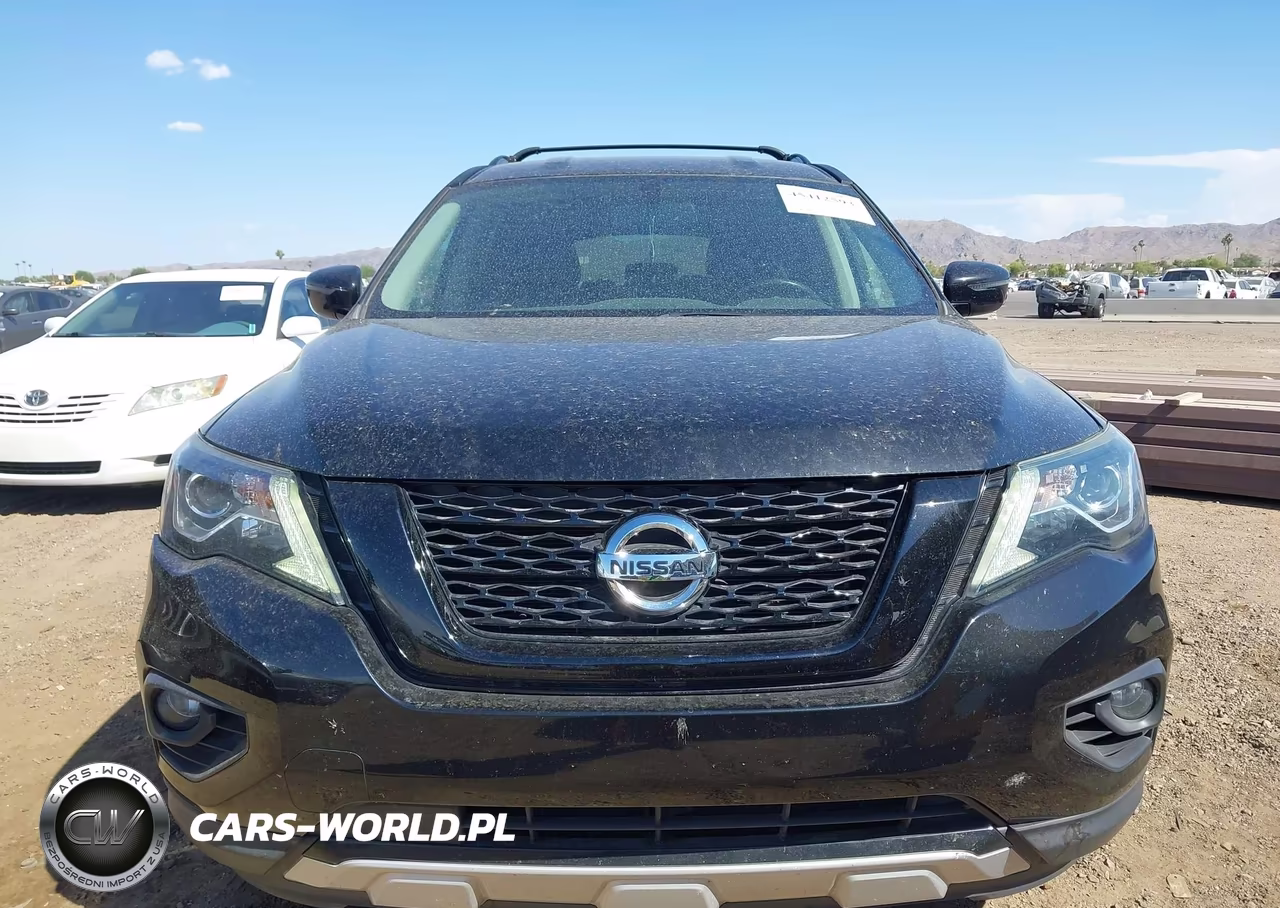 2020 Nissan Pathfinder Sv 4Wd VIN:5N1DR2BM6LC633281 - 6