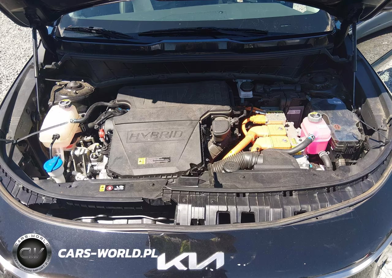 2023 Kia Niro Sx VIN:KNDCT3LE7P5036648 - 10