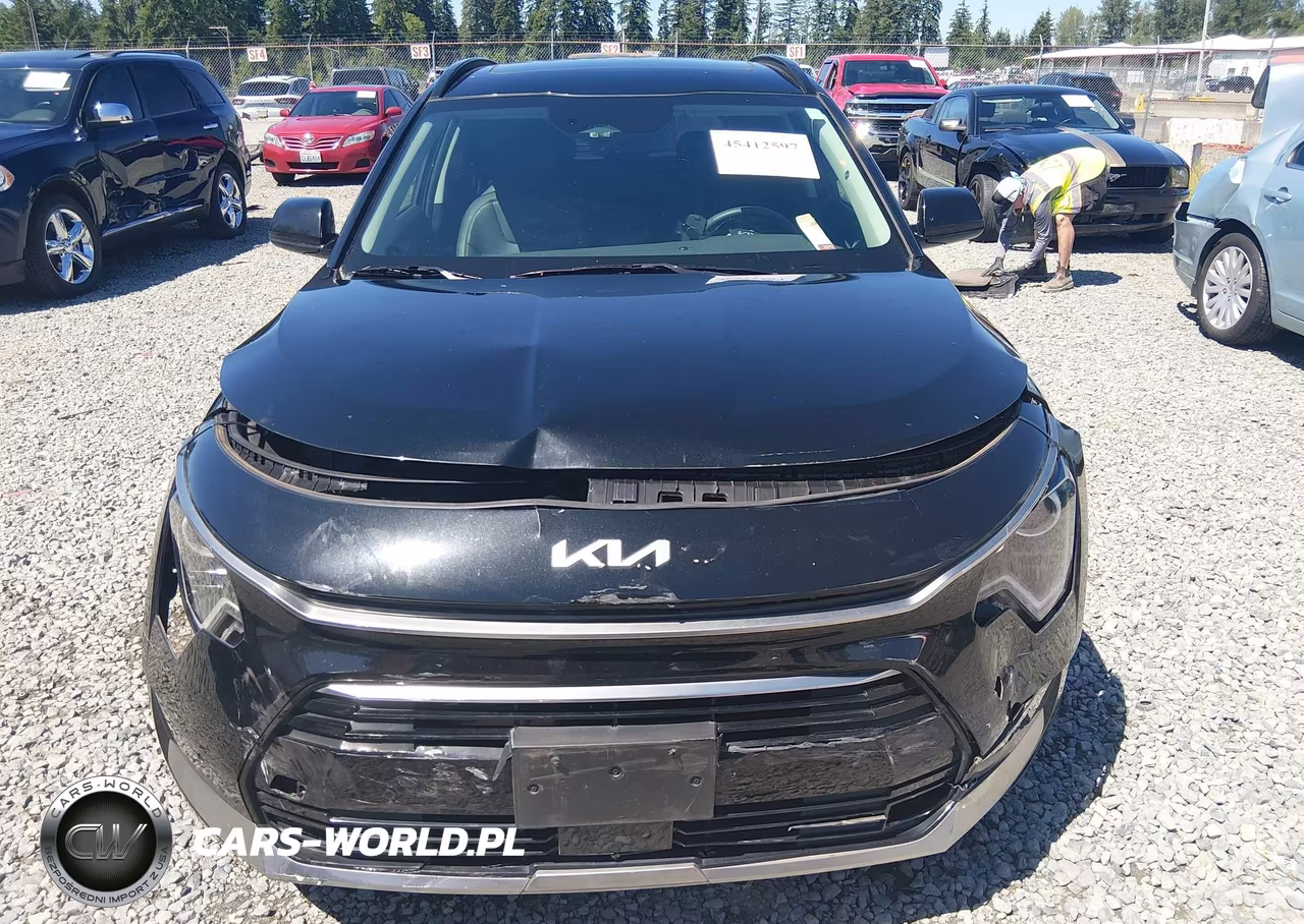 2023 Kia Niro Sx VIN:KNDCT3LE7P5036648 - 12