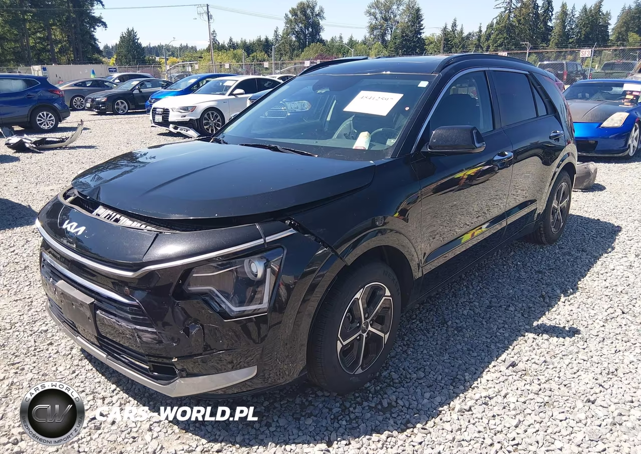 2023 Kia Niro Sx VIN:KNDCT3LE7P5036648 - 2