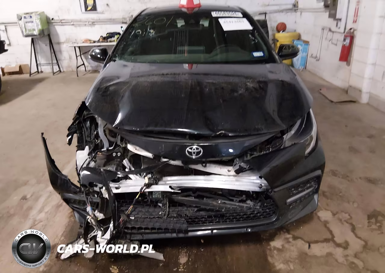 2021 Toyota Corolla Se VIN:5YFP4MCE8MP078250 - 12