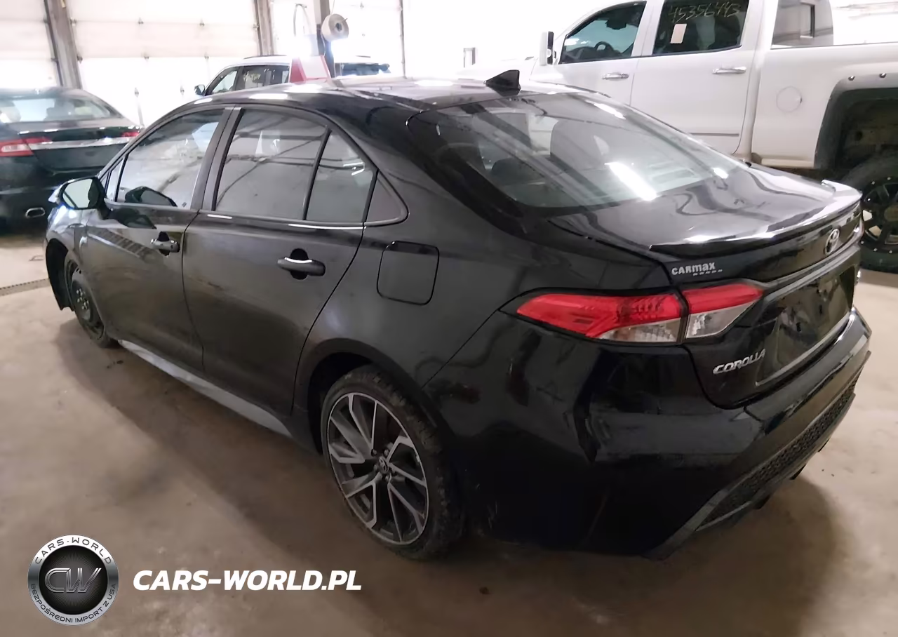 2021 Toyota Corolla Se VIN:5YFP4MCE8MP078250 - 3