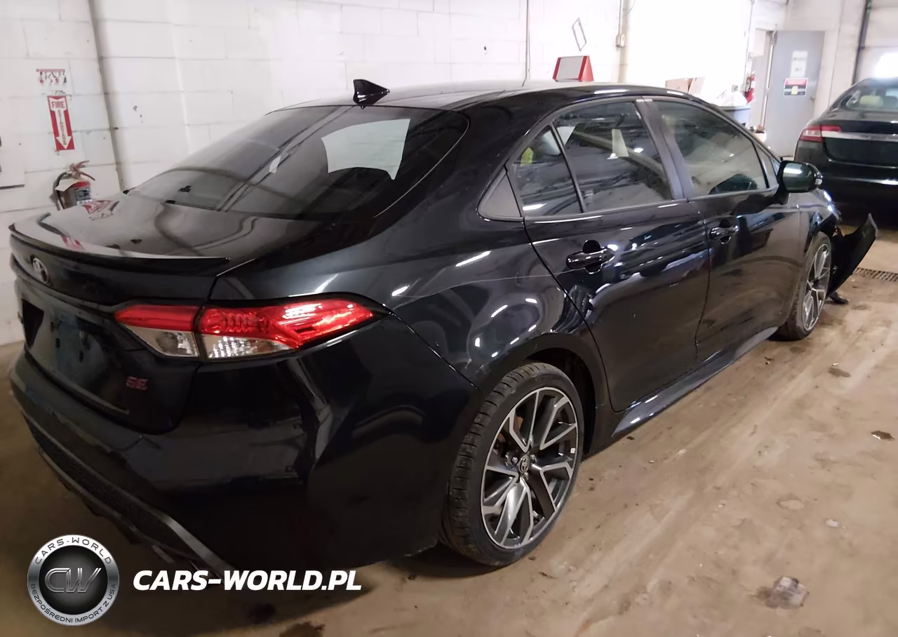 2021 Toyota Corolla Se VIN:5YFP4MCE8MP078250 - 4