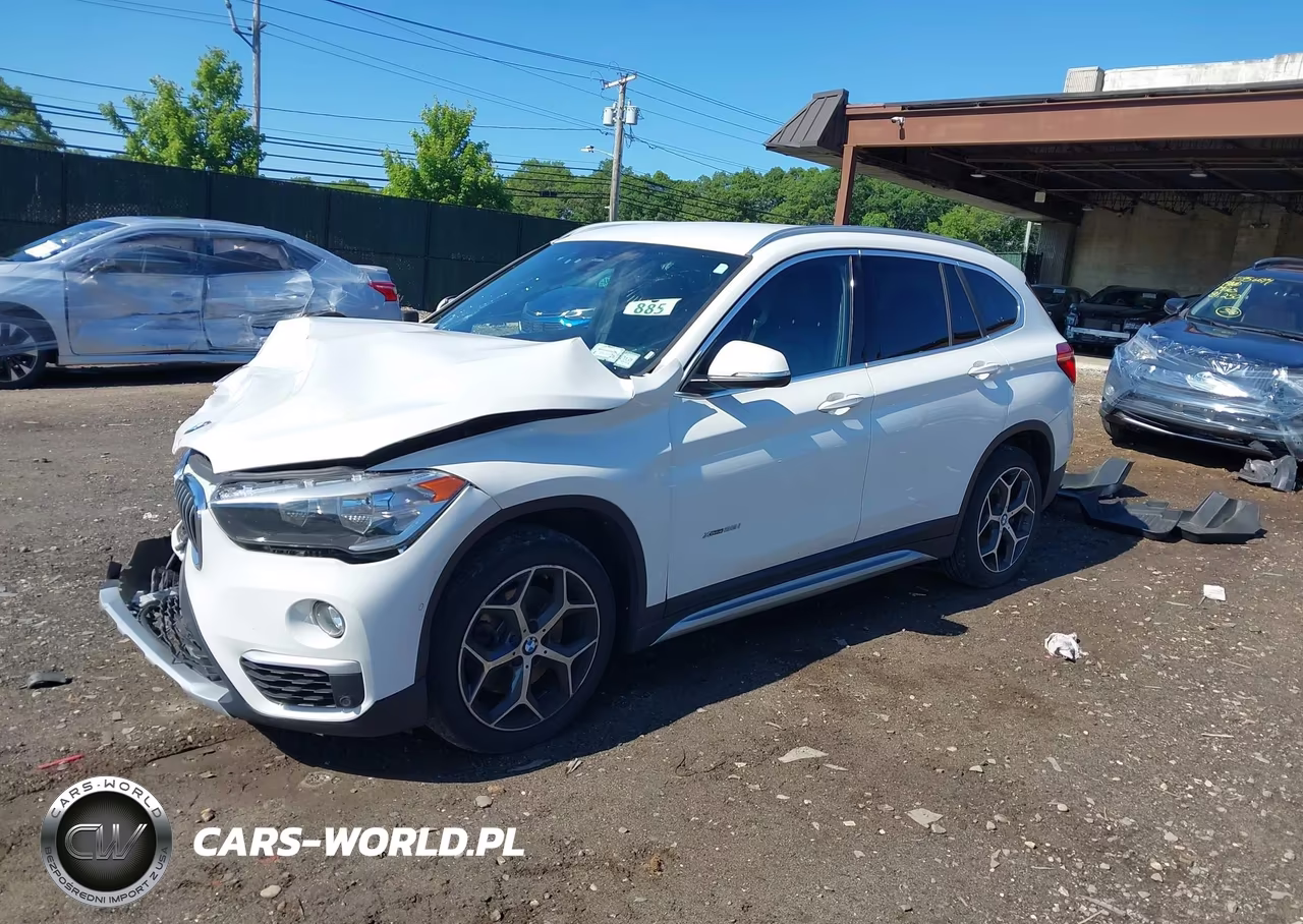 2016 BMW X1 xDrive28I VIN:WBXHT3C34G5F64884 - 2