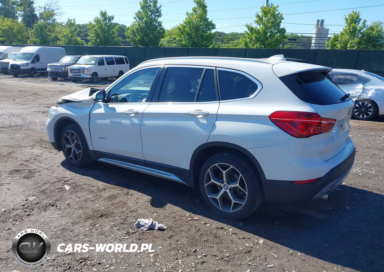 2016 BMW X1 xDrive28I VIN:WBXHT3C34G5F64884 - 3