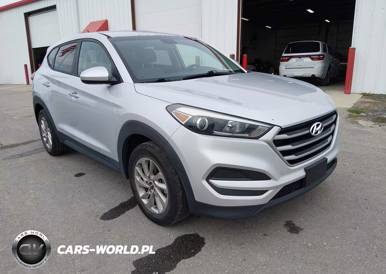 2018 Hyundai Tucson Se – zdjęcie 1 z 18