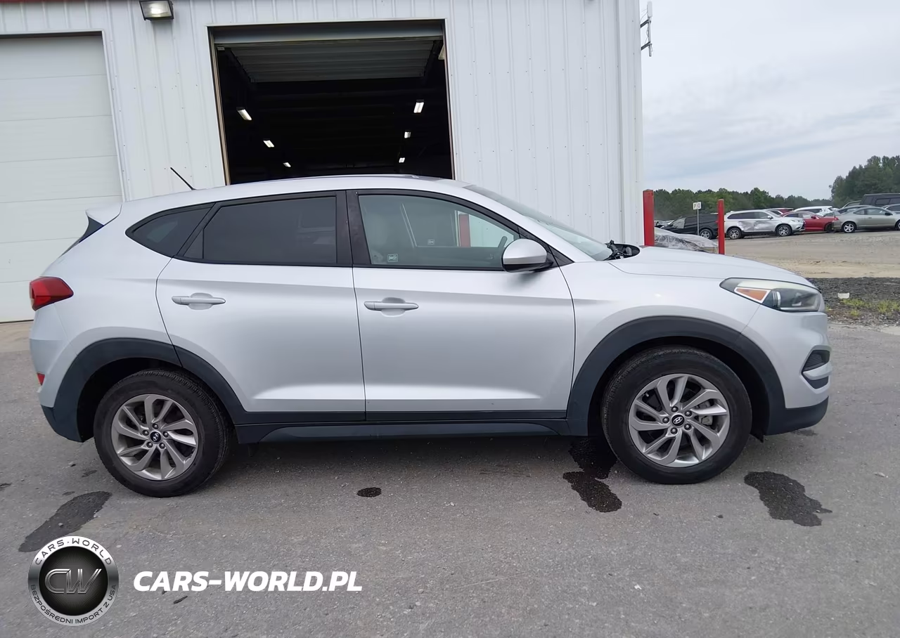 2018 Hyundai Tucson Se VIN:KM8J23A40JU655752 - 15