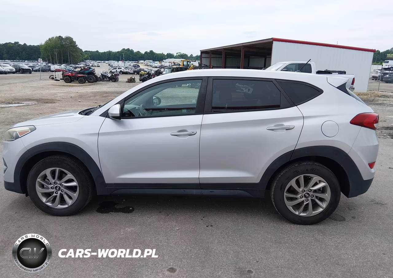 2018 Hyundai Tucson Se VIN:KM8J23A40JU655752 - 16