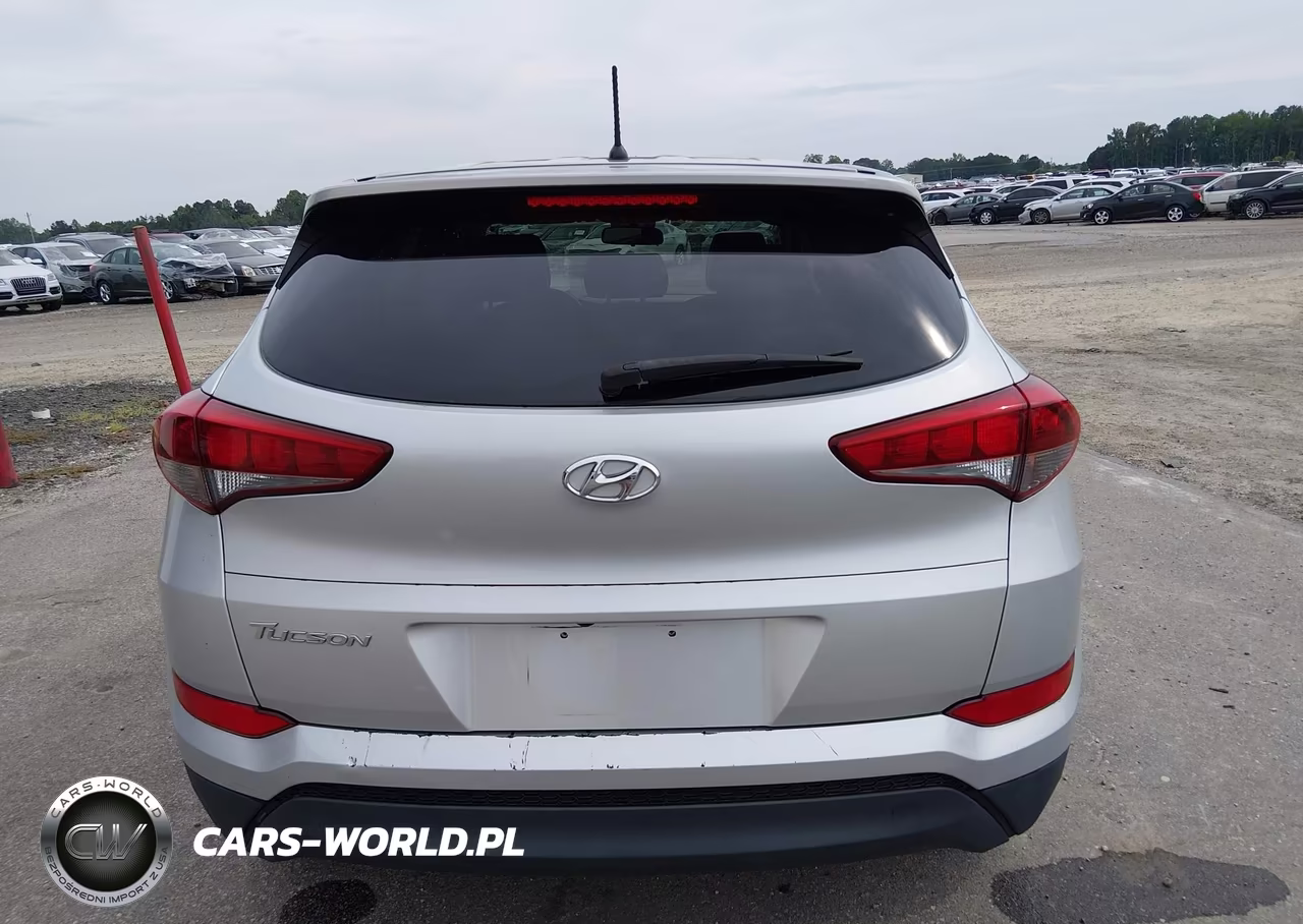 2018 Hyundai Tucson Se VIN:KM8J23A40JU655752 - 18