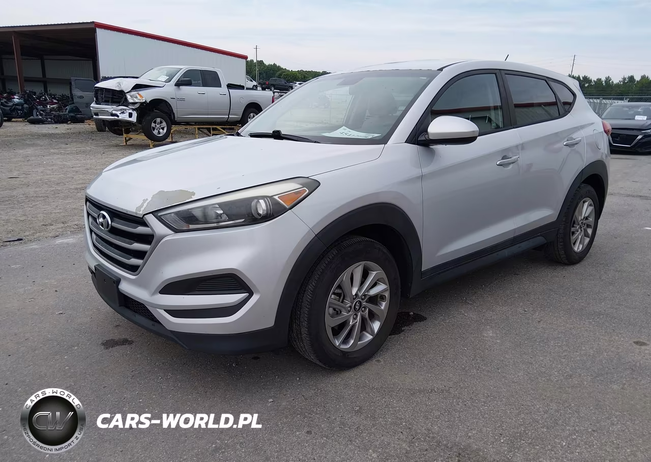 2018 Hyundai Tucson Se VIN:KM8J23A40JU655752 - 2