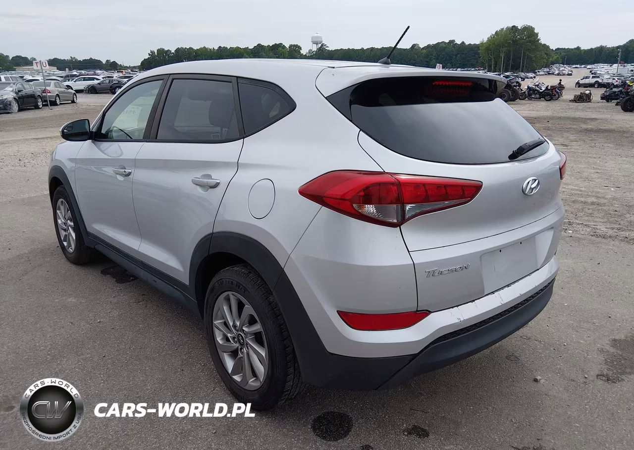 2018 Hyundai Tucson Se VIN:KM8J23A40JU655752 - 3