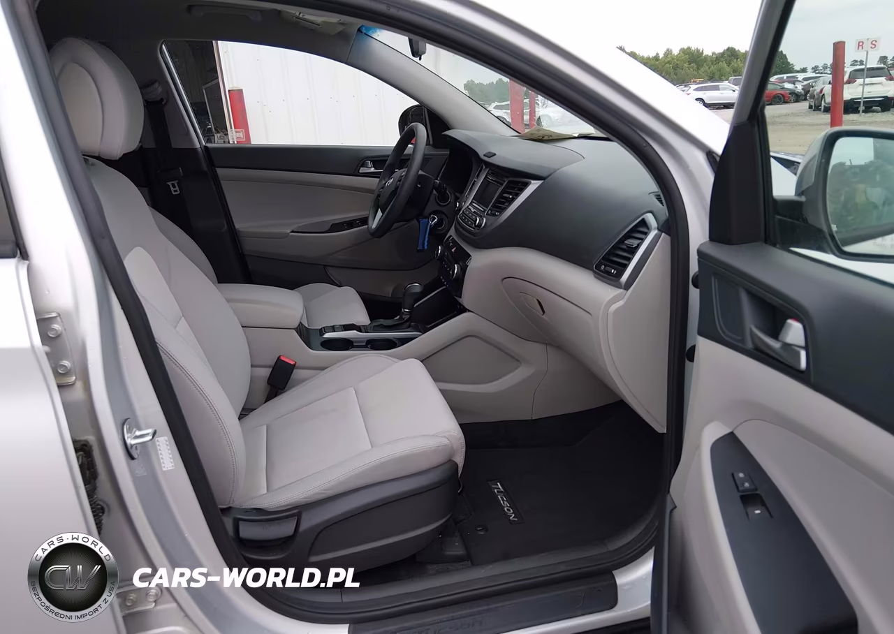 2018 Hyundai Tucson Se VIN:KM8J23A40JU655752 - 5