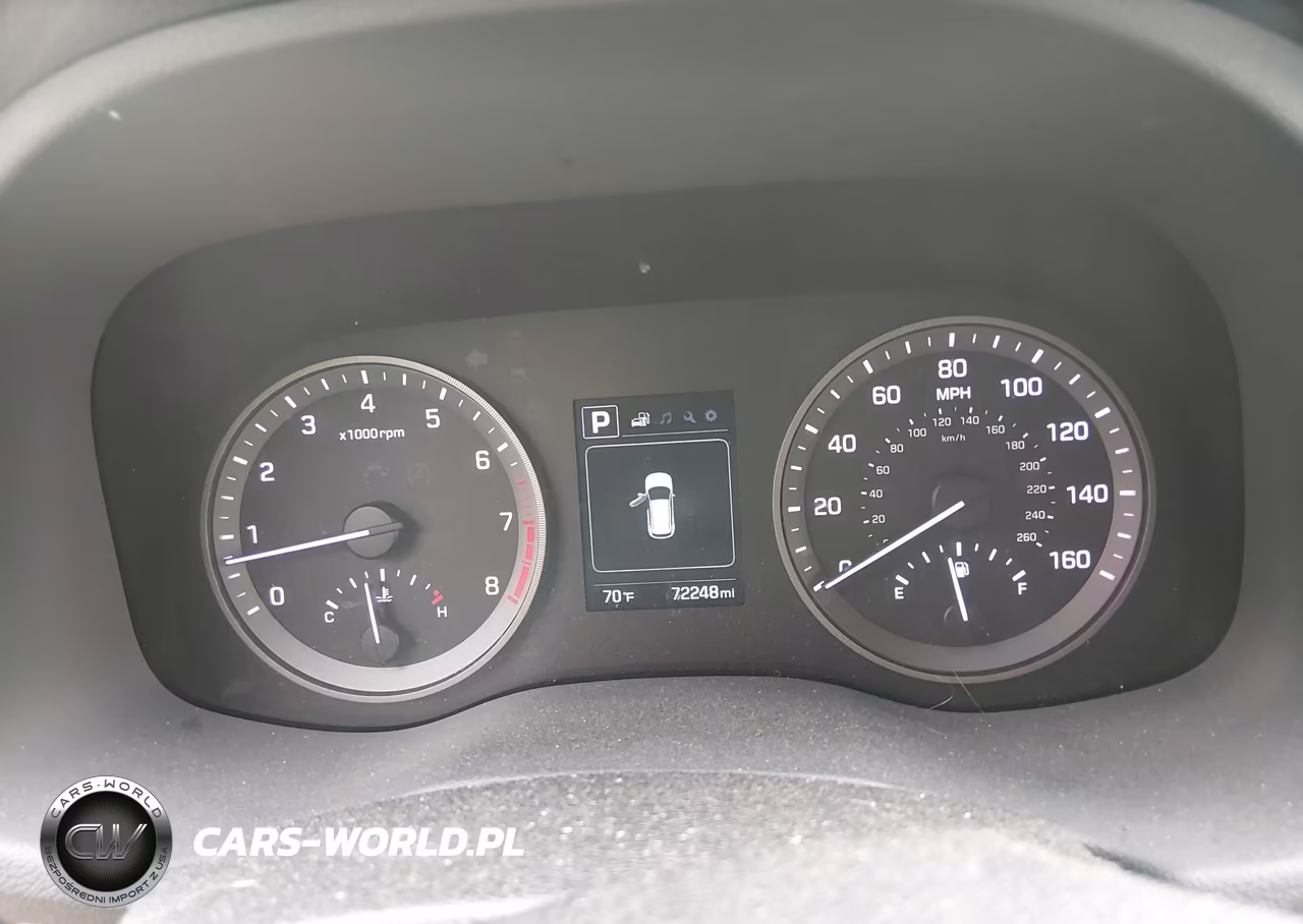 2018 Hyundai Tucson Se VIN:KM8J23A40JU655752 - 7