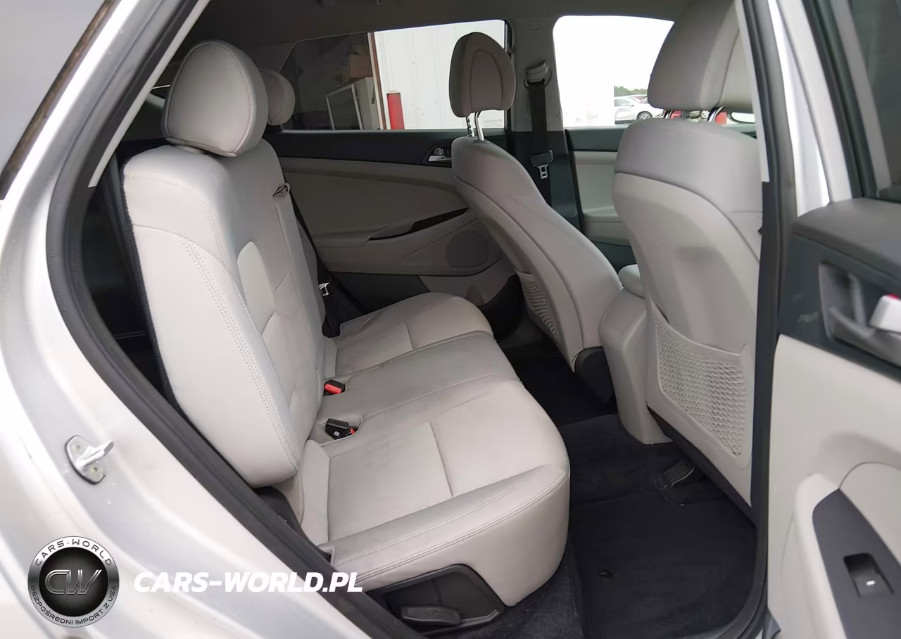 2018 Hyundai Tucson Se VIN:KM8J23A40JU655752 - 8