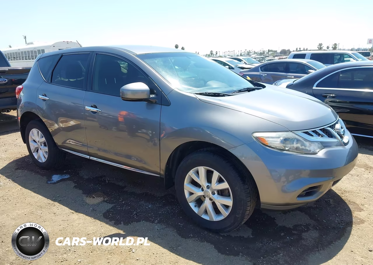 2014 Nissan Murano S – zdjęcie 1 z 16