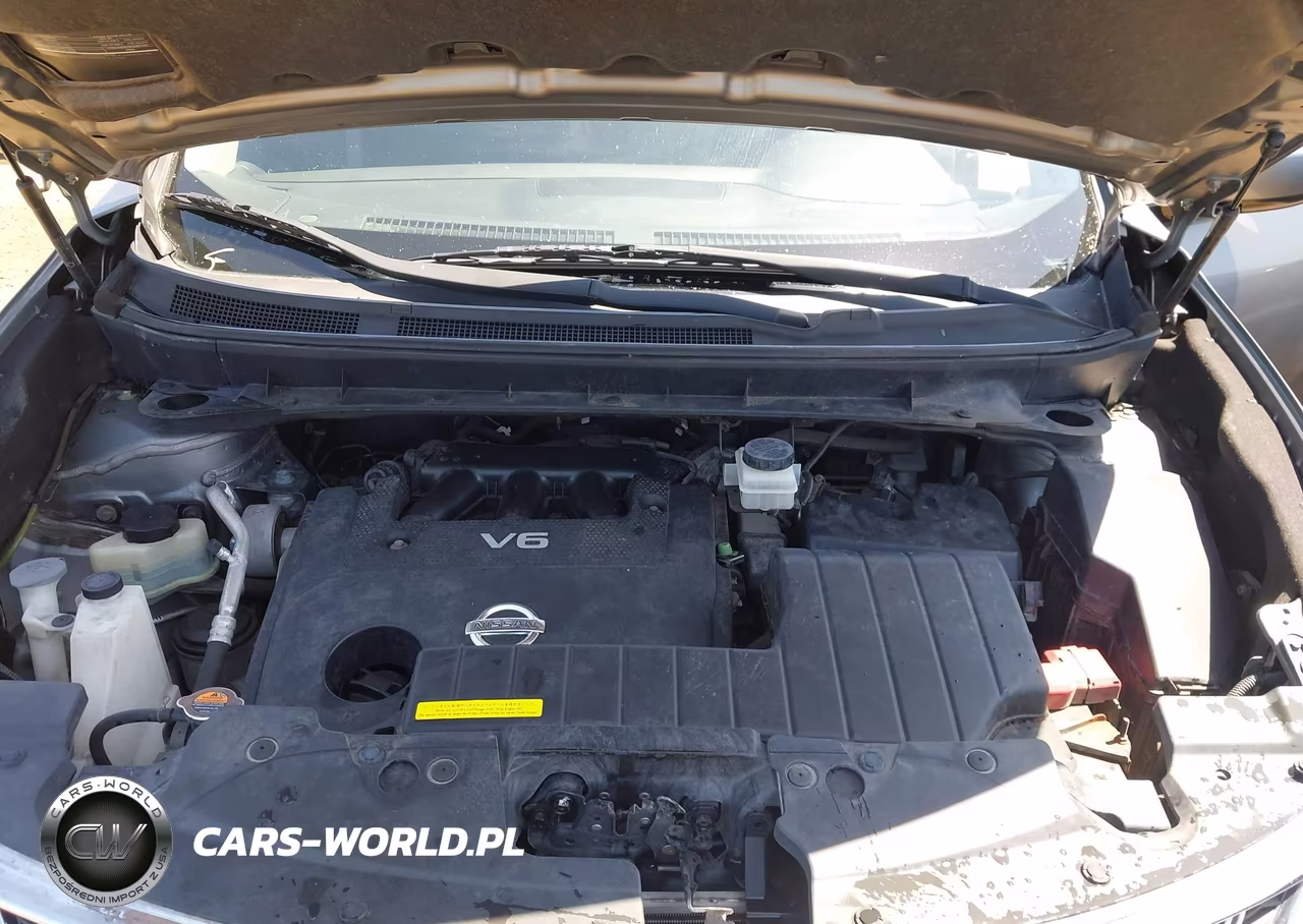 2014 Nissan Murano S VIN:JN8AZ1MU5EW405941 - 10