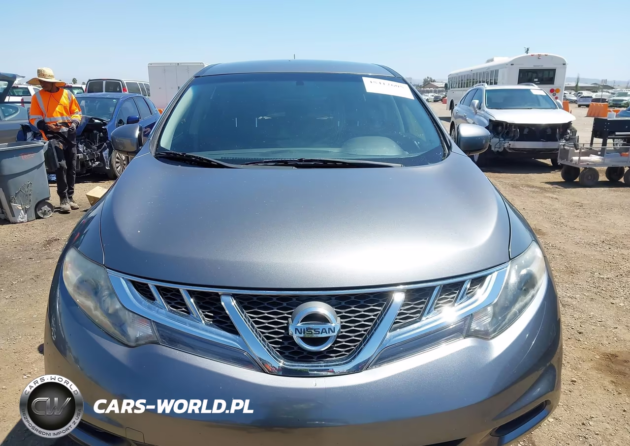 2014 Nissan Murano S VIN:JN8AZ1MU5EW405941 - 12