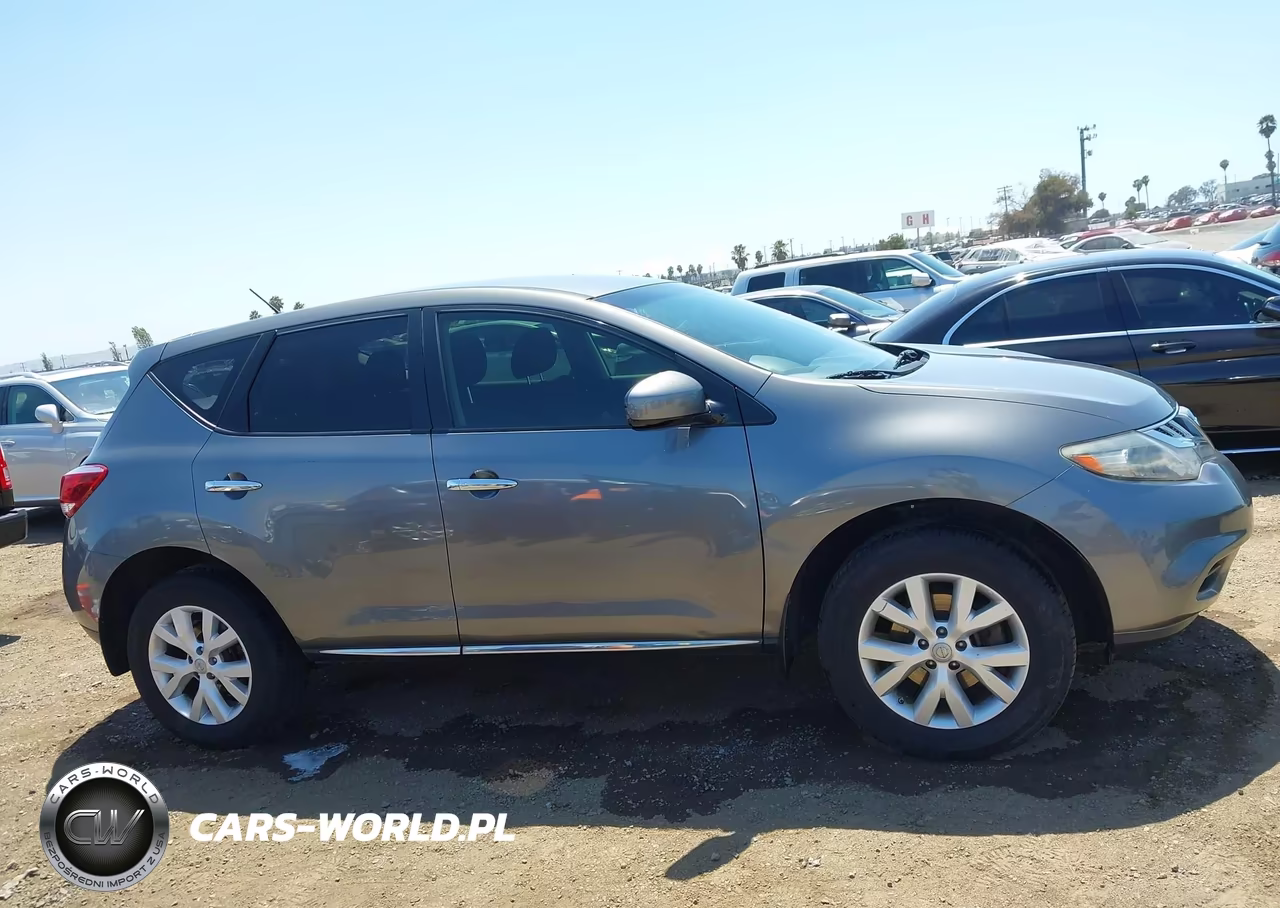 2014 Nissan Murano S VIN:JN8AZ1MU5EW405941 - 13